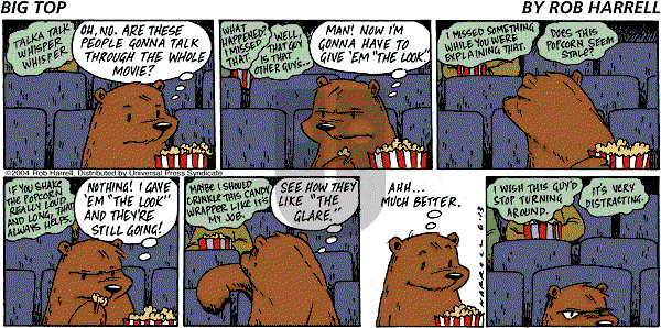 Big Top on Friday July 16, 2004 Comic Strip
