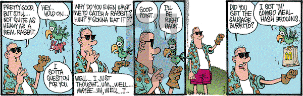 Monty on Thursday September 3, 2020 Comic Strip