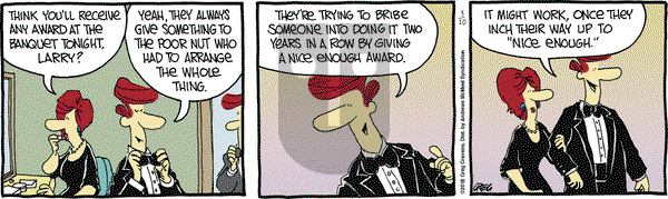 The Buckets on Saturday March 10, 2018 Comic Strip