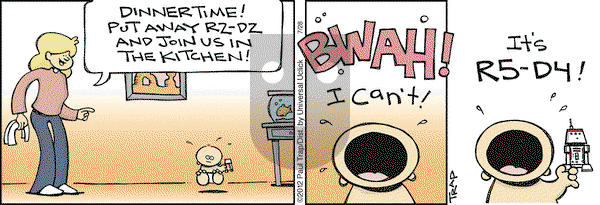Thatababy - Saturday July 28, 2012 Comic Strip