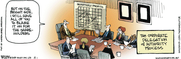 Non Sequitur - Thursday August 1, 2024 Comic Strip