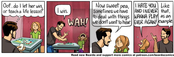 Beardo on Saturday March 15, 2025 Comic Strip