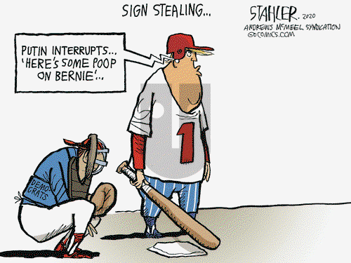 Jeff Stahler on Thursday January 16, 2020 Comic Strip