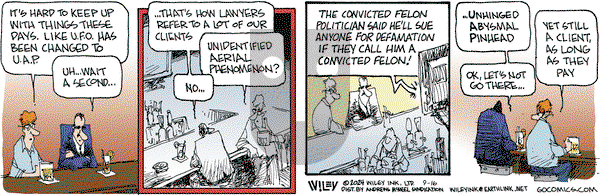 Non Sequitur - Monday September 16, 2024 Comic Strip