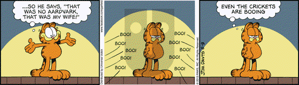 Garfield on Thursday May 9, 2013 Comic Strip