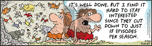 Frank and Ernest on Friday March 30, 2018 Comic Strip