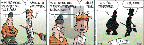 Frazz on Tuesday October 28, 2014 Comic Strip