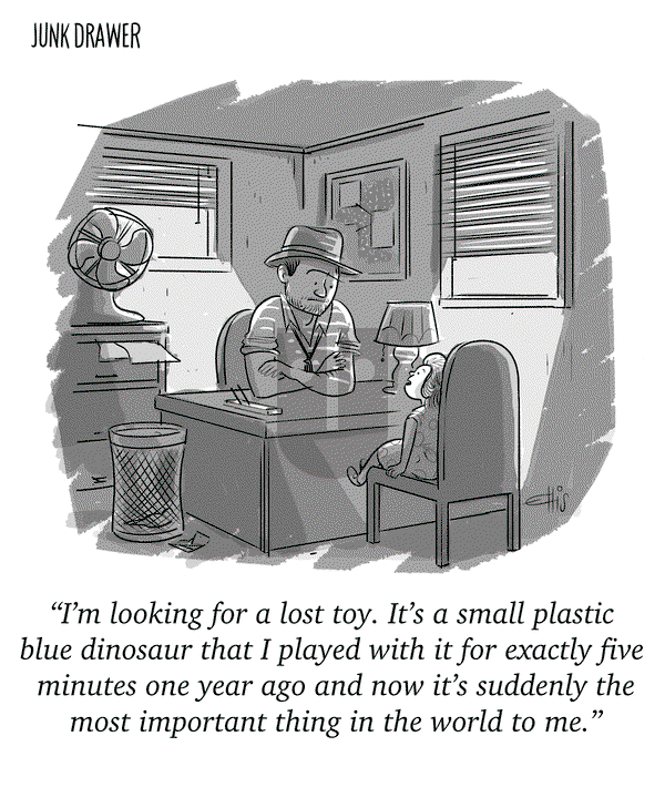 Junk Drawer on Thursday June 22, 2023 Comic Strip