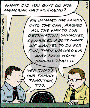Real Life Adventures on Tuesday May 30, 2017 Comic Strip