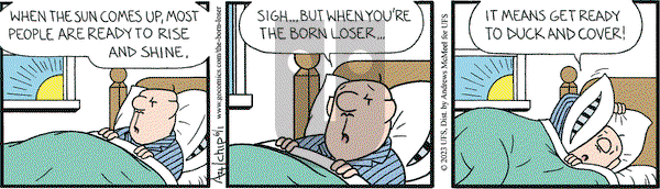 The Born Loser on Thursday June 1, 2023 Comic Strip