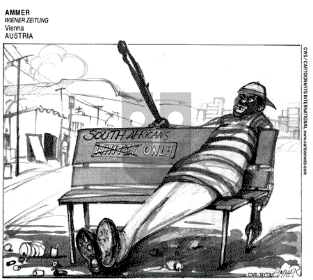 ViewsAfrica on Tuesday May 27, 2008 Comic Strip