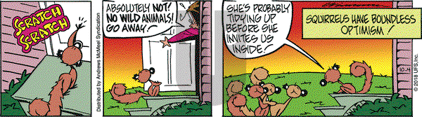 Rose is Rose on Thursday October 4, 2018 Comic Strip