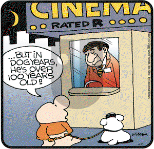 Ziggy on Friday April 13, 2012 Comic Strip