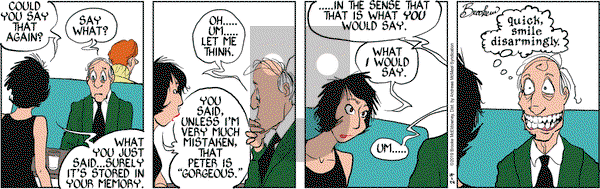 9 Chickweed Lane on Monday February 4, 2019 Comic Strip