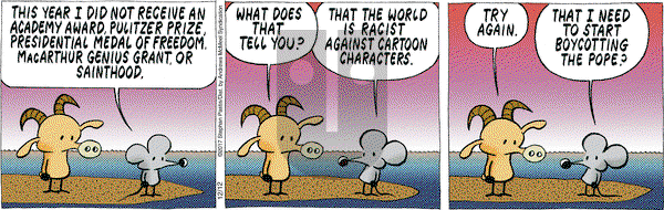 Pearls Before Swine on Tuesday December 12, 2017 Comic Strip