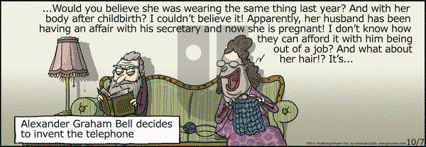 WuMo on Tuesday October 7, 2014 Comic Strip