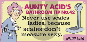 Aunty Acid on Saturday October 3, 2015 Comic Strip