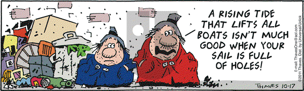 Frank and Ernest on Monday October 17, 2016 Comic Strip