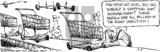Non Sequitur on Wednesday May 6, 1992 Comic Strip