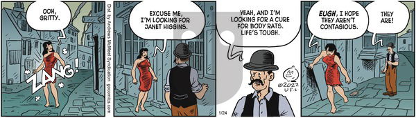 Alley Oop - Monday January 24, 2022 Comic Strip