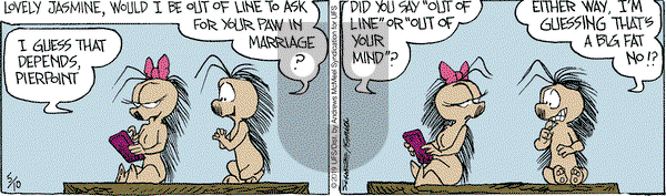 The Grizzwells on Friday May 10, 2019 Comic Strip