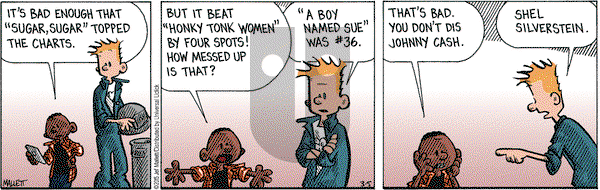 Frazz on Thursday March 5, 2015 Comic Strip