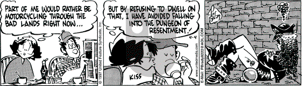 Rose is Rose on Saturday November 13, 1999 Comic Strip