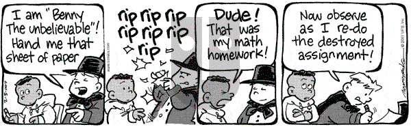 JumpStart on Monday February 5, 2007 Comic Strip