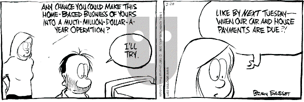 Adam@Home on Tuesday September 16, 1997 Comic Strip