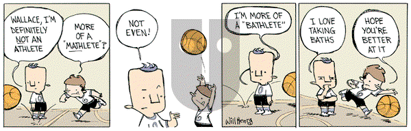 Wallace the Brave on Friday January 20, 2017 Comic Strip