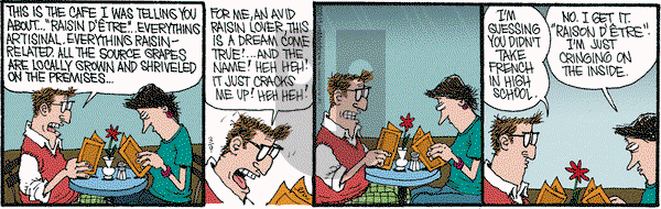 Monty on Monday March 9, 2015 Comic Strip