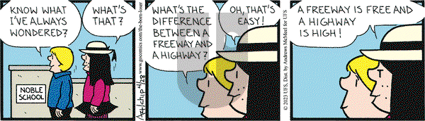 The Born Loser on Friday April 28, 2023 Comic Strip