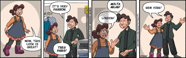 Heart of the City - Friday January 10, 2025 Comic Strip