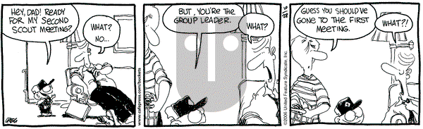 The Buckets on Saturday October 28, 2006 Comic Strip