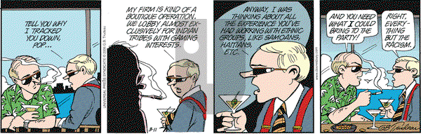 Doonesbury on Saturday March 11, 2006 Comic Strip