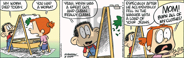 Baby Blues on Tuesday March 5, 2019 Comic Strip