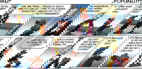 Frazz on Sunday November 28, 2004 Comic Strip