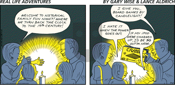 Real Life Adventures on 2025-07-02 Comic Strip