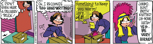 Rose is Rose on Tuesday January 4, 2011 Comic Strip