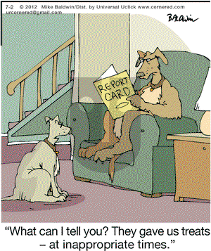 Cornered on Monday July 2, 2012 Comic Strip