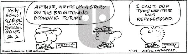 Miss Peach on Wednesday October 15, 2025 Comic Strip