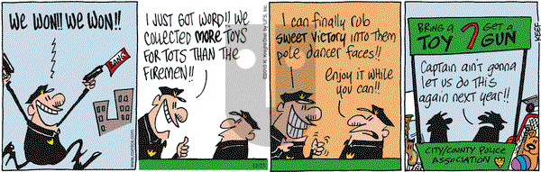 The Knight Life on Saturday December 25, 2010 Comic Strip