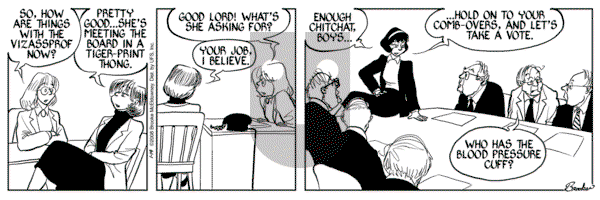 9 Chickweed Lane on Saturday January 19, 2008 Comic Strip