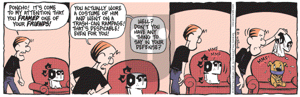 Pooch Cafe on Saturday December 8, 2007 Comic Strip