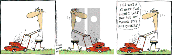 The Duplex on Saturday August 15, 2015 Comic Strip