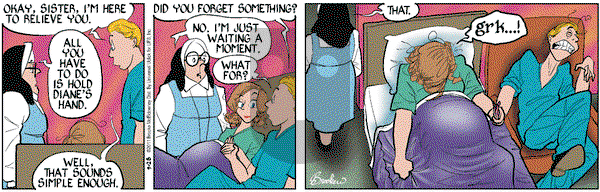 9 Chickweed Lane on Wednesday September 28, 2011 Comic Strip