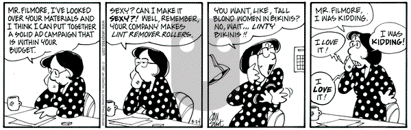 Stone Soup - Monday March 24, 2025 Comic Strip
