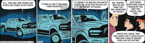 Rip Haywire on Friday January 29, 2021 Comic Strip