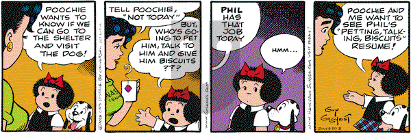 Nancy on Tuesday July 9, 2013 Comic Strip