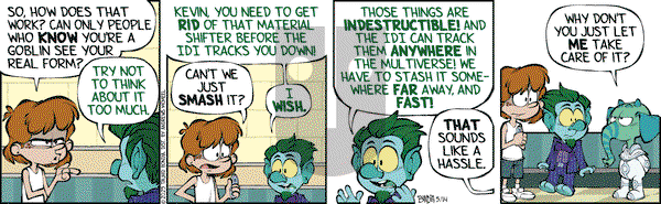 Crabgrass on Wednesday May 14, 2025 Comic Strip